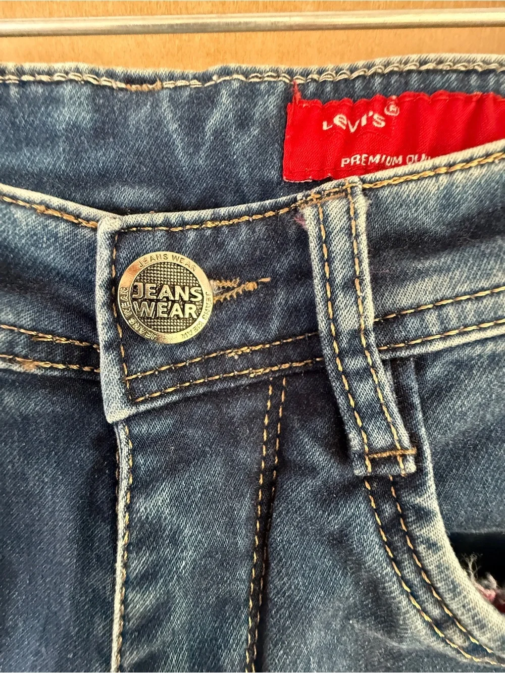 Rare Archival EVISU Kids Lot 2001 Multi-Pocket Cargo Jeans - Vintage Size 32